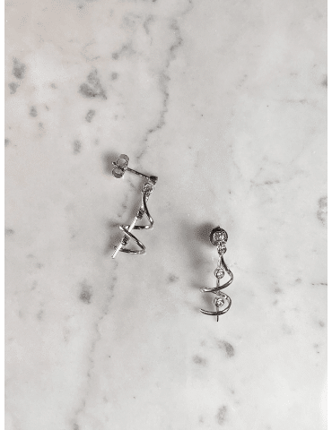 Boucles d'Oreilles Argent...