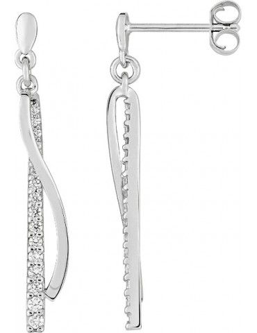 Boucles d'Oreilles Argent...