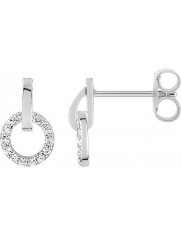 Boucles D’Oreilles Argent...