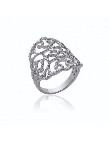 Bague Argent 925 Rhodié...