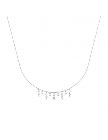 Collier Argent 925 Rhodié...