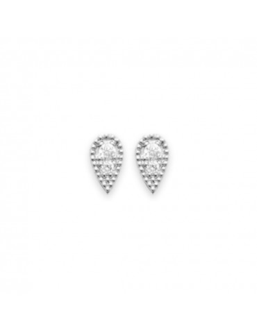 Boucles D'Oreilles Argent...