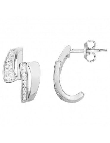 Boucles d'Oreilles Argent...