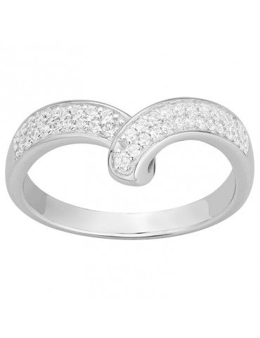 Bague Argent Oxydes