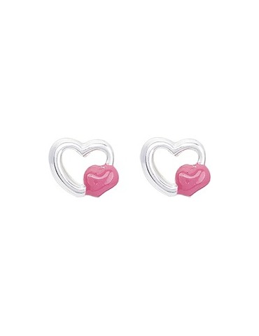 Boucles D'Oreilles Argent...