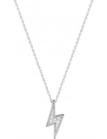 Collier Argent 925 Rhodié...