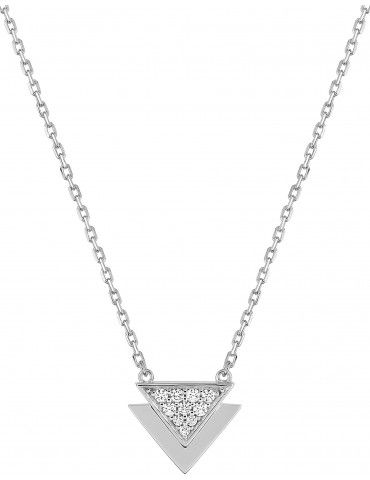 Collier Argent 925 Rhodié...