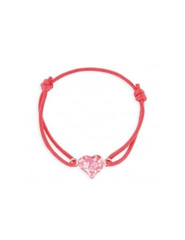 Bracelet Lacet Cœur