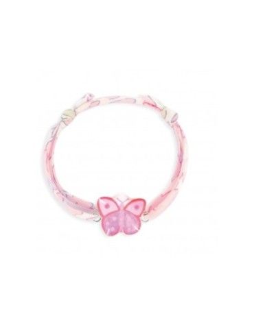 Bracelet Coton Papillon