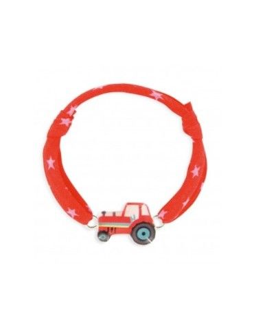 Bracelet Coton Tracteur