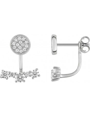 Boucles D'Oreilles Argent...