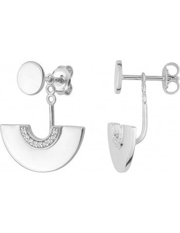 Boucles D'Oreilles Argent...