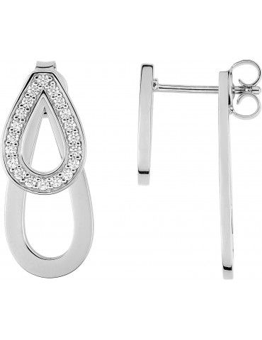 Boucles D'Oreilles Argent...