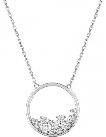 Collier Argent 925 Rhodié...