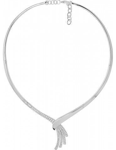 Collier Rigide Argent 925...