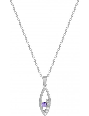 Collier Argent 925 Rhodié...