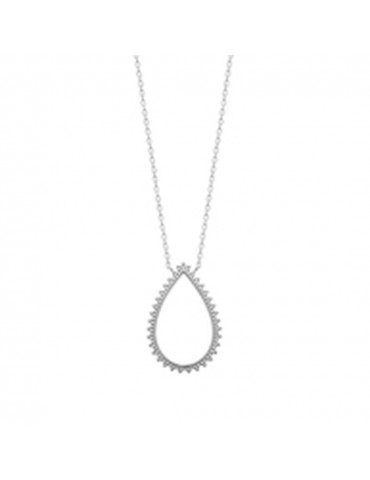 Collier Argent 925 Rhodié...