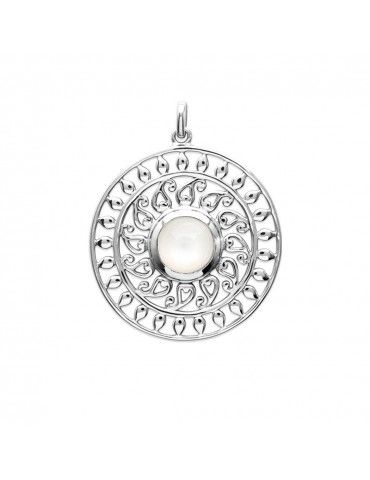 Pendentif Argent 925 Rhodié...